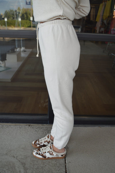 PWT Stevie Fleece Sweatpant, Sugar