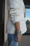 Cinq A Sept Bouclé Khloe Blazer
