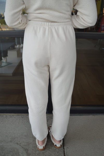 PWT Stevie Fleece Sweatpant, Sugar