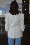 Cinq A Sept Bouclé Khloe Blazer