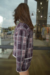 Ashley Plaid Sweater