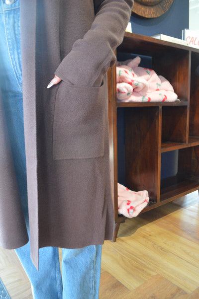 Paige Cardigan, Espresso