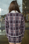 Ashley Plaid Sweater