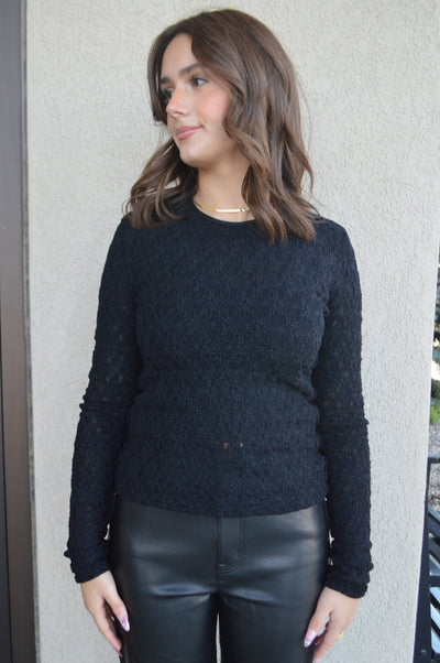 Rag & Bone Ellie Lace Top