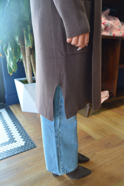 Paige Cardigan, Espresso
