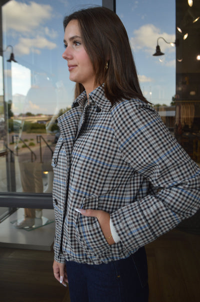 Rails Jett Check Jacket