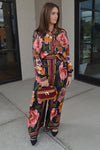 Farm Rio Chenille Flowers Shirt