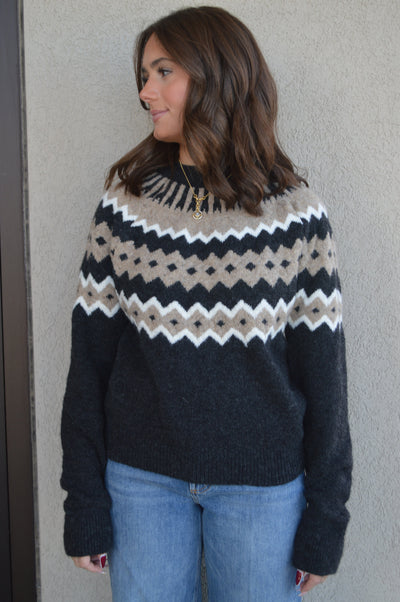 Adrian Fair Isle Sweater