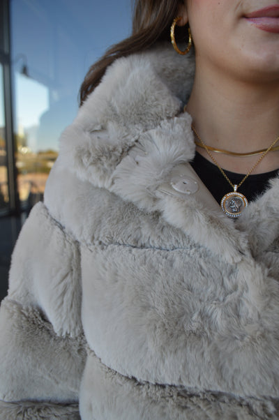 Finley Faux Fur Jacket