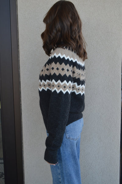 Adrian Fair Isle Sweater