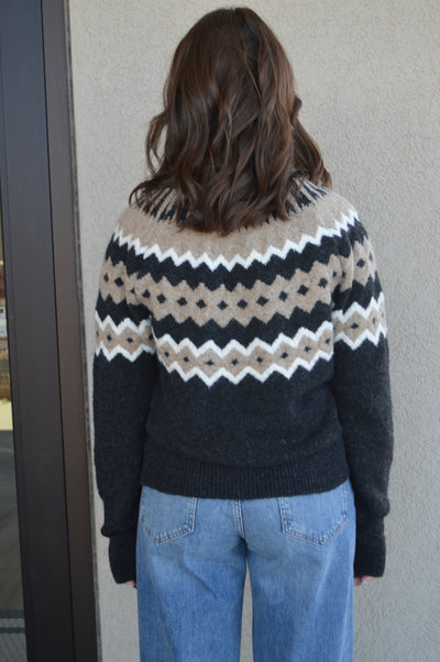 Adrian Fair Isle Sweater