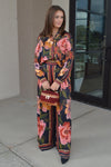 Farm Rio Chenille Flowers Shirt