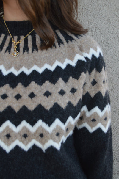 Adrian Fair Isle Sweater