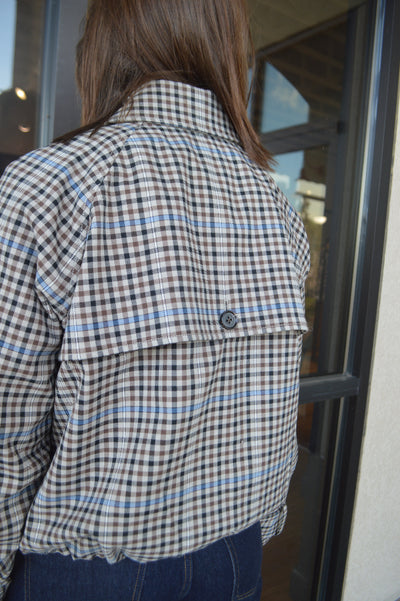 Rails Jett Check Jacket