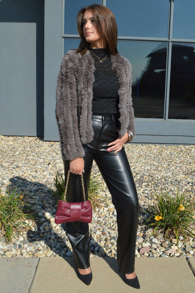 Rosa Light Weight Fur Jacket
