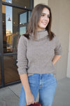 Teagan Scarf Neck Sweater