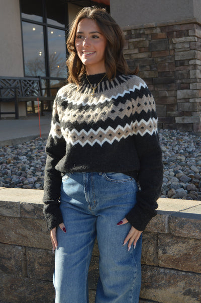 Adrian Fair Isle Sweater