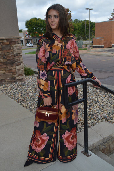 Farm Rio Chenille Flowers Shirt
