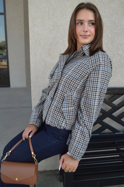 Rails Jett Check Jacket