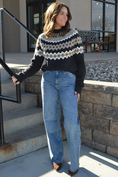 Adrian Fair Isle Sweater