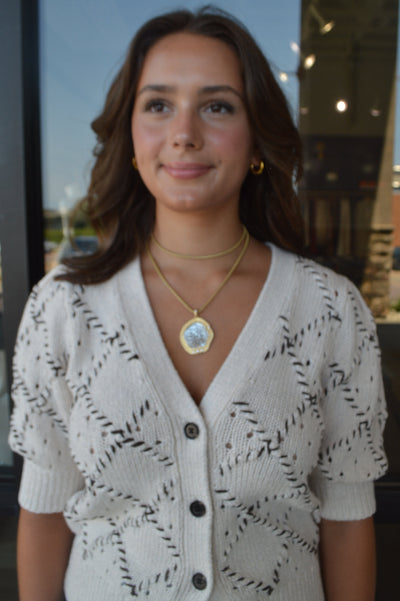Dynasty Long Pendant Necklace