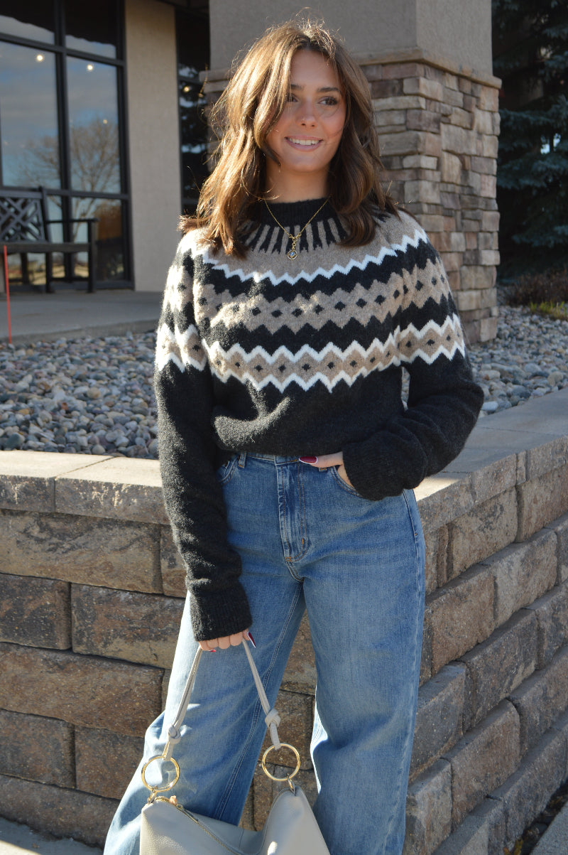 Adrian Fair Isle Sweater