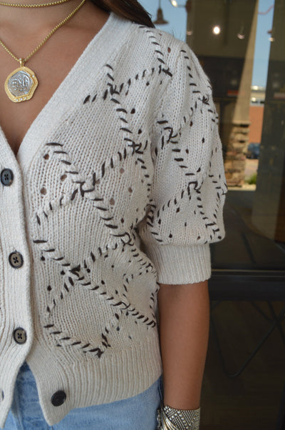 Rails Isla Cardigan Top