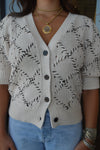 Rails Isla Cardigan Top