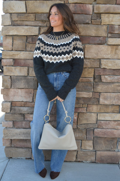 Adrian Fair Isle Sweater