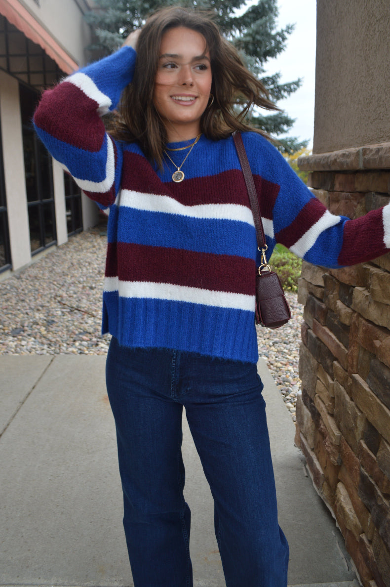 Pistola Adina Stripe Sweater