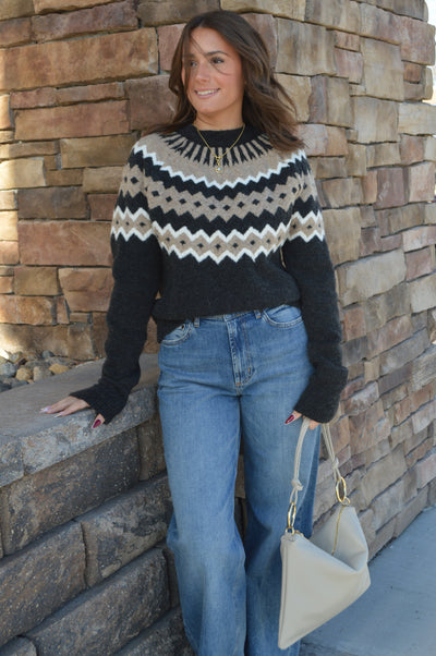 Adrian Fair Isle Sweater