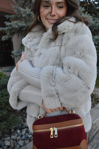 Finley Faux Fur Jacket