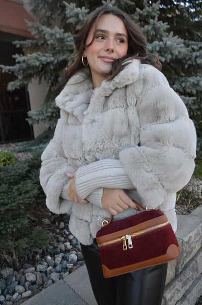 Finley Faux Fur Jacket