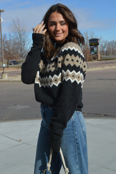 Adrian Fair Isle Sweater