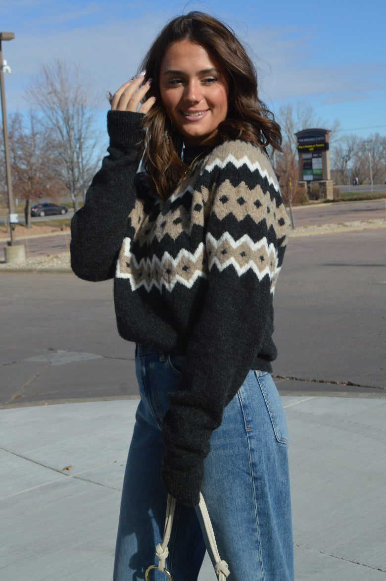 Adrian Fair Isle Sweater