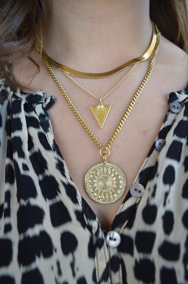 Triad Necklace
