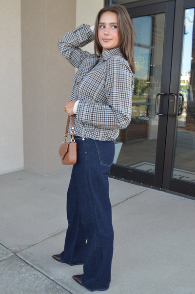 Rails Jett Check Jacket