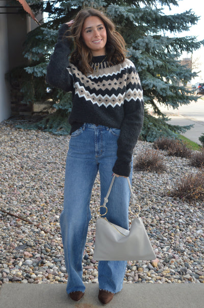 Adrian Fair Isle Sweater