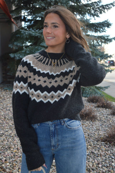 Adrian Fair Isle Sweater