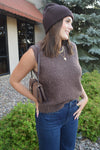 .Rag & Bone Blake Beanie, Brown