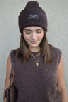 .Rag & Bone Blake Beanie, Brown