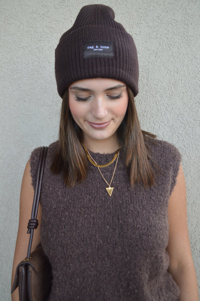 Milley Bouclé Sleeveless Sweater