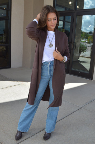 Paige Cardigan, Espresso