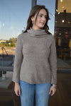 Teagan Scarf Neck Sweater