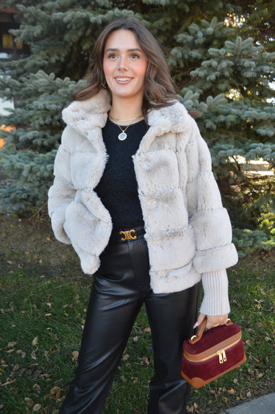 Finley Faux Fur Jacket