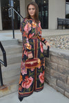 Farm Rio Chenille Flowers Shirt