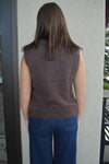 Milley Bouclé Sleeveless Sweater