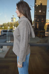 Teagan Scarf Neck Sweater