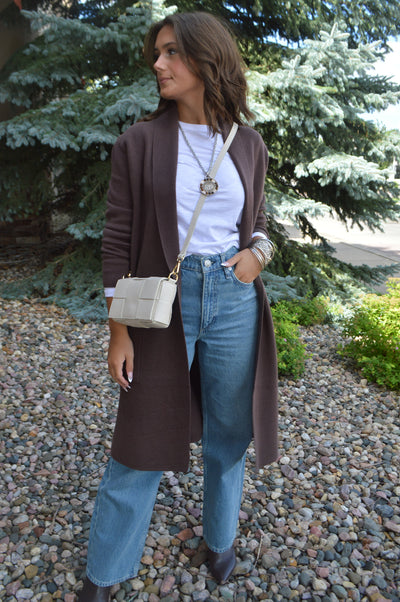 Paige Cardigan, Espresso