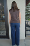 Milley Bouclé Sleeveless Sweater